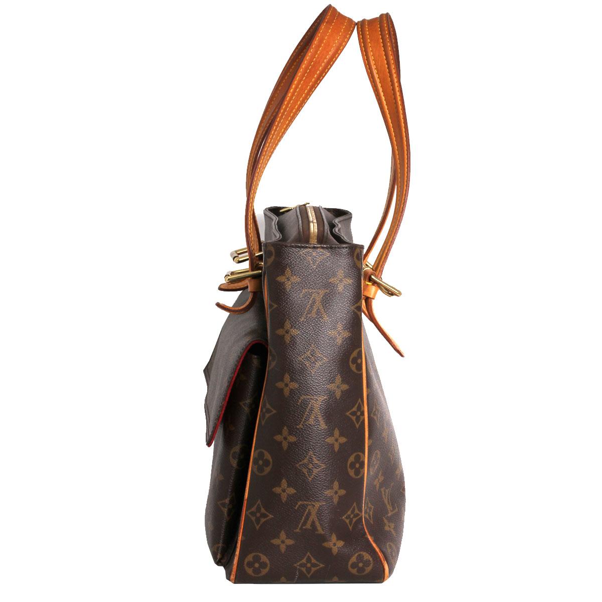 Louis Vuitton Monogram Canvas Multipli-Cite Shoulder Bag In Good Condition In Boca Raton, FL