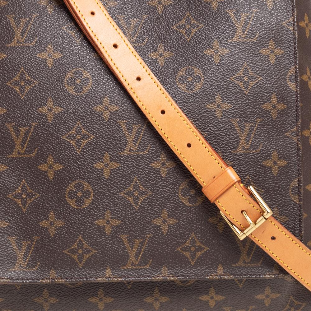 Women's Louis Vuitton Monogram Canvas Musette Salsa GM Bag