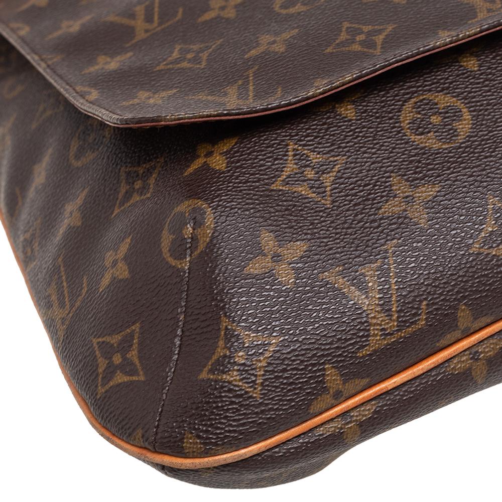 Louis Vuitton Monogram Canvas Musette Salsa GM Bag 1