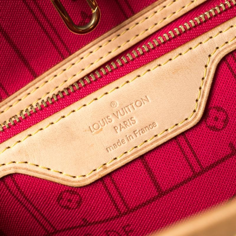 Louis Vuitton Monogram Canvas My LV Heritage Neverfull GM Bag 3