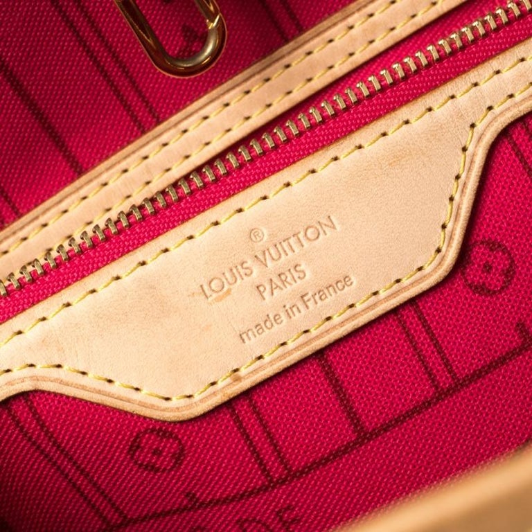 Louis Vuitton Monogram Canvas My LV Heritage Neverfull mm Bag