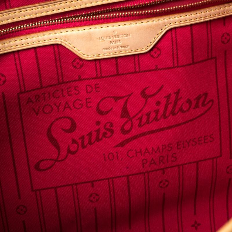 Louis Vuitton Monogram Canvas My LV Heritage Neverfull GM Bag 4