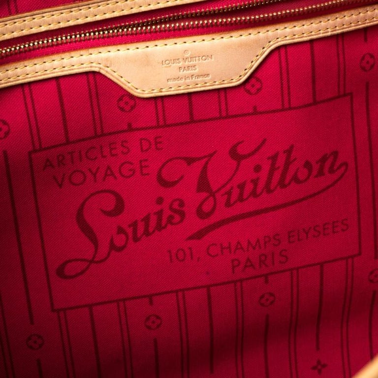 Louis Vuitton My LV Heritage Monogram Neverfull
