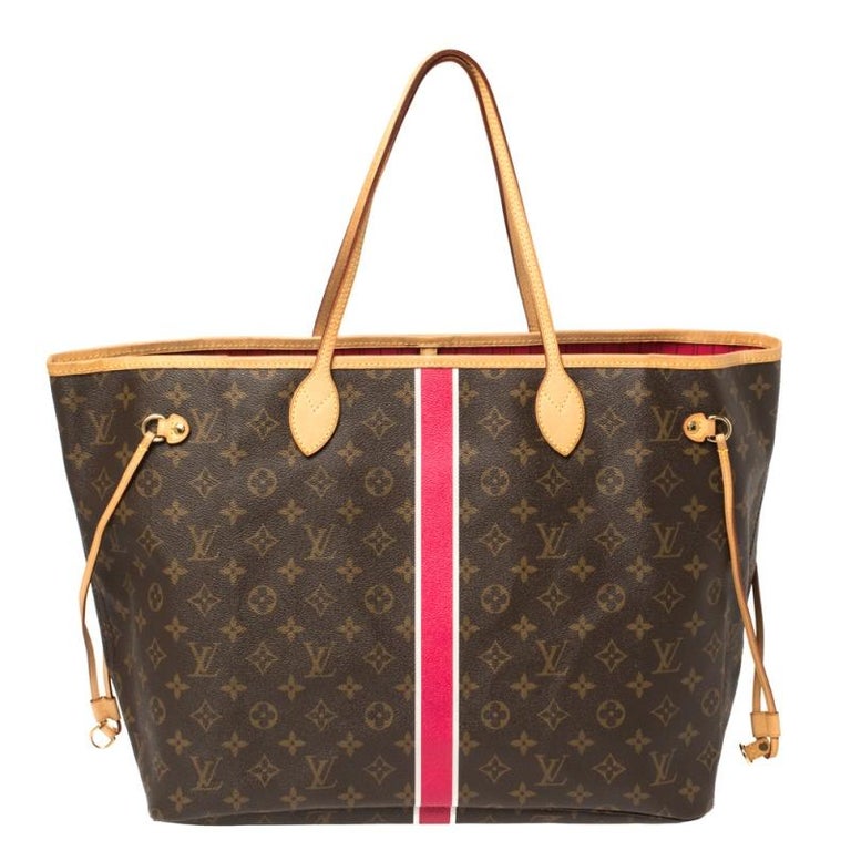 Louis Vuitton Monogram Canvas My LV Heritage Neverfull GM Bag at 1stDibs