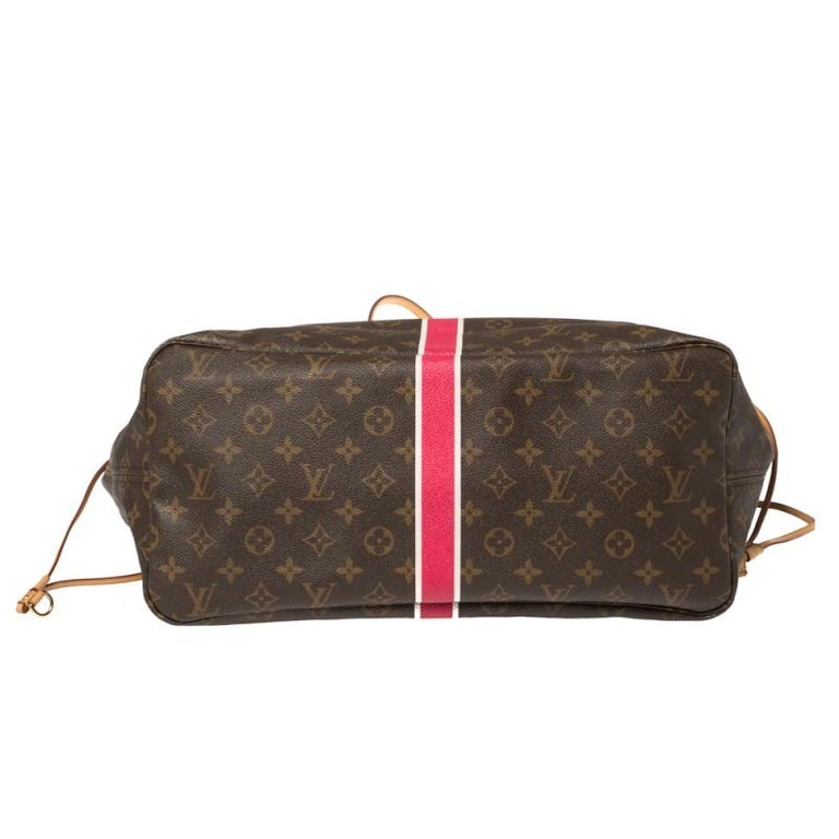 Louis Vuitton Monogram Canvas My LV Heritage Neverfull GM Bag at