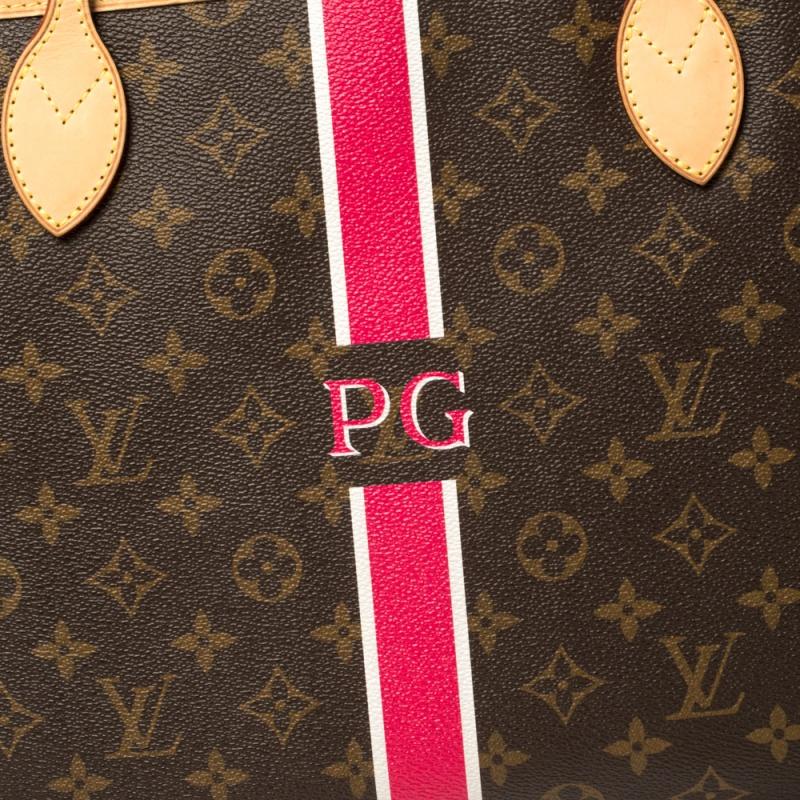 Louis Vuitton Monogram Canvas My LV Heritage Neverfull GM Bag In Good Condition In Dubai, Al Qouz 2