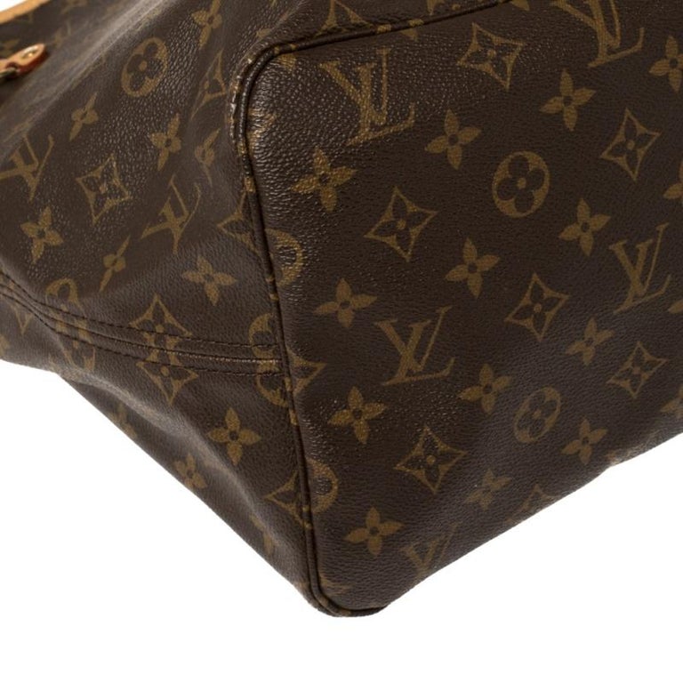 Louis Vuitton Monogram Canvas My LV Heritage Neverfull MM Bag