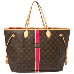 Louis Vuitton Neverfull mm My LV Heritage Customizable Monogram