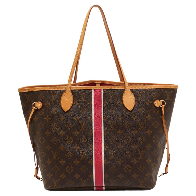 Louis Vuitton Neverfull MM Wild at Heart Tote Monogram Brand New Authentic  NIB