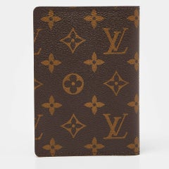 Louis Vuitton Monogram Canvas My LV Heritage Passport Cover