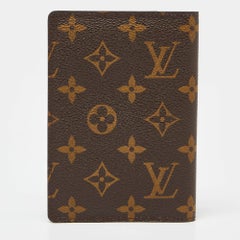 Louis Vuitton Monogram Canvas My LV Heritage Passport Cover