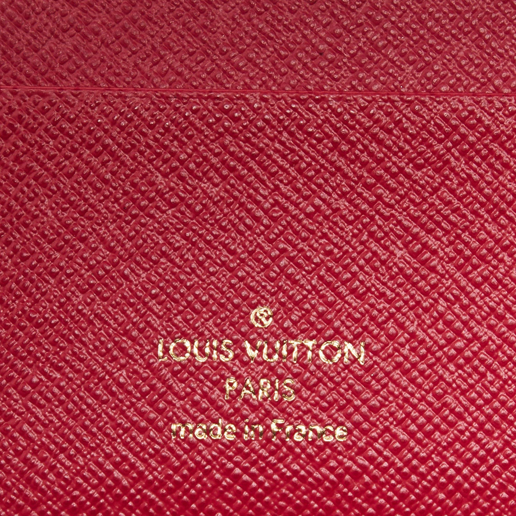 Louis Vuitton Monogram Canvas My LV Heritage Reisepassbezug aus Segeltuch mit Monogramm im Angebot 2