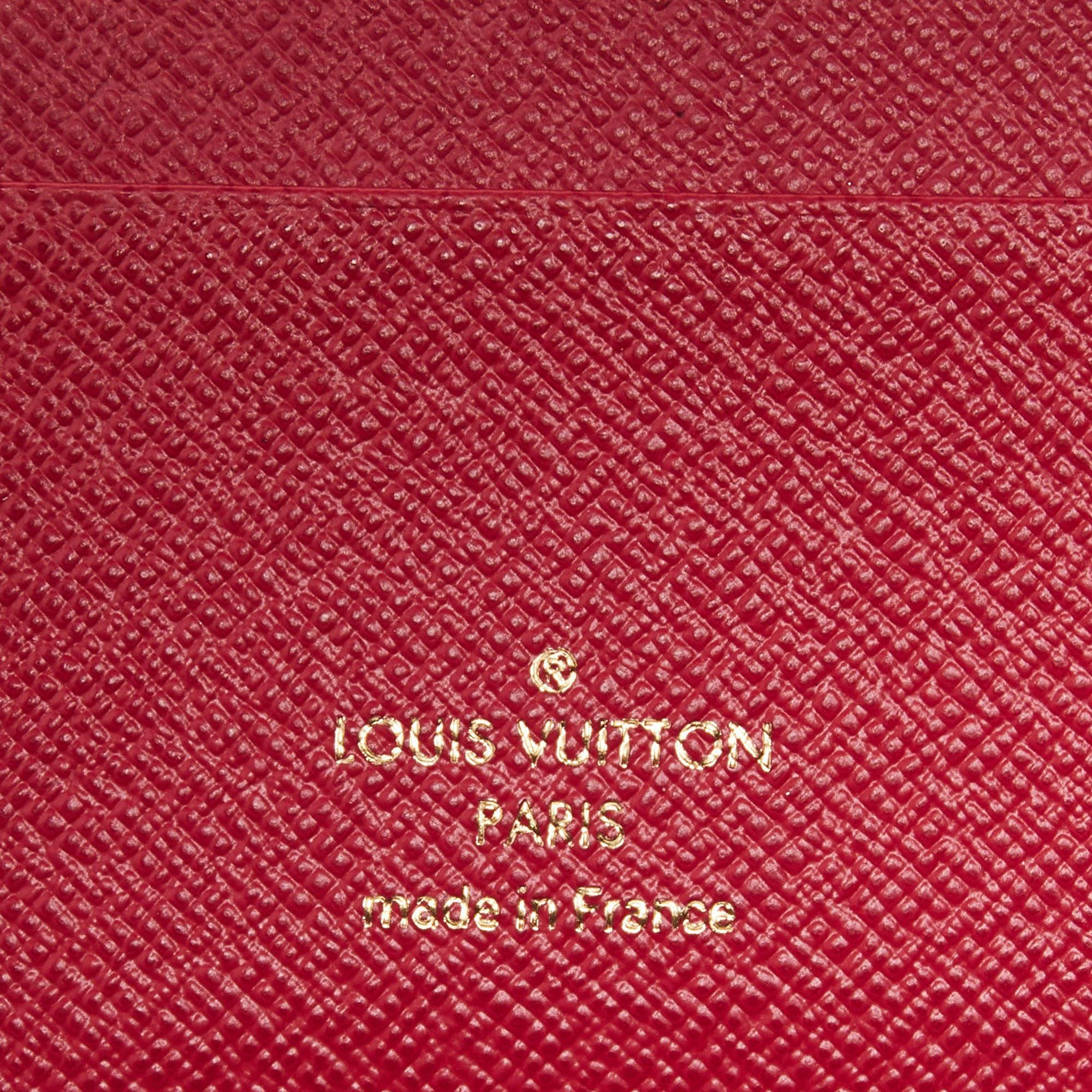 Louis Vuitton Monogram Canvas My LV Heritage Passport Cover 1