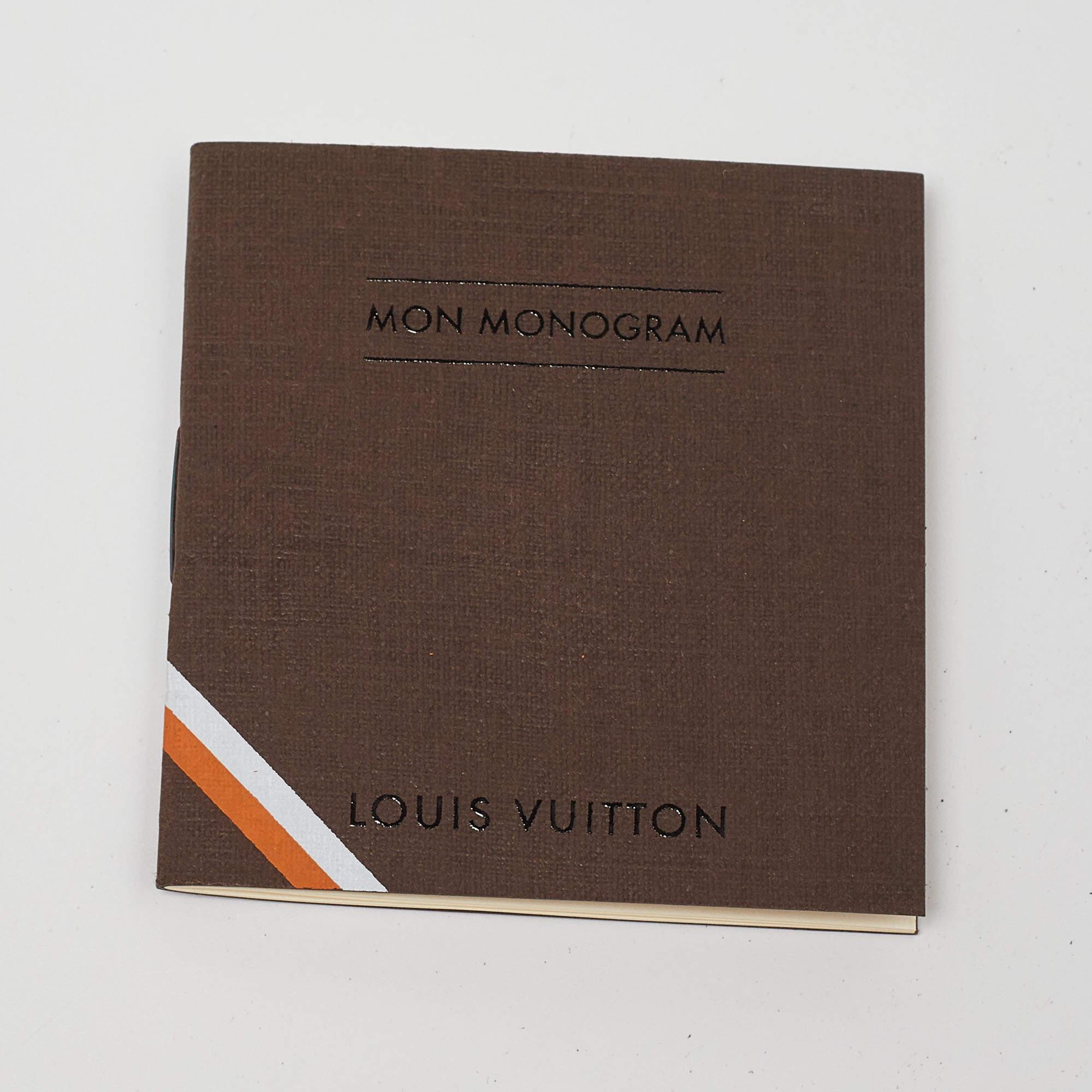 Louis Vuitton Monogram Canvas My LV Heritage Reisepassbezug aus Segeltuch mit Monogramm im Angebot 4