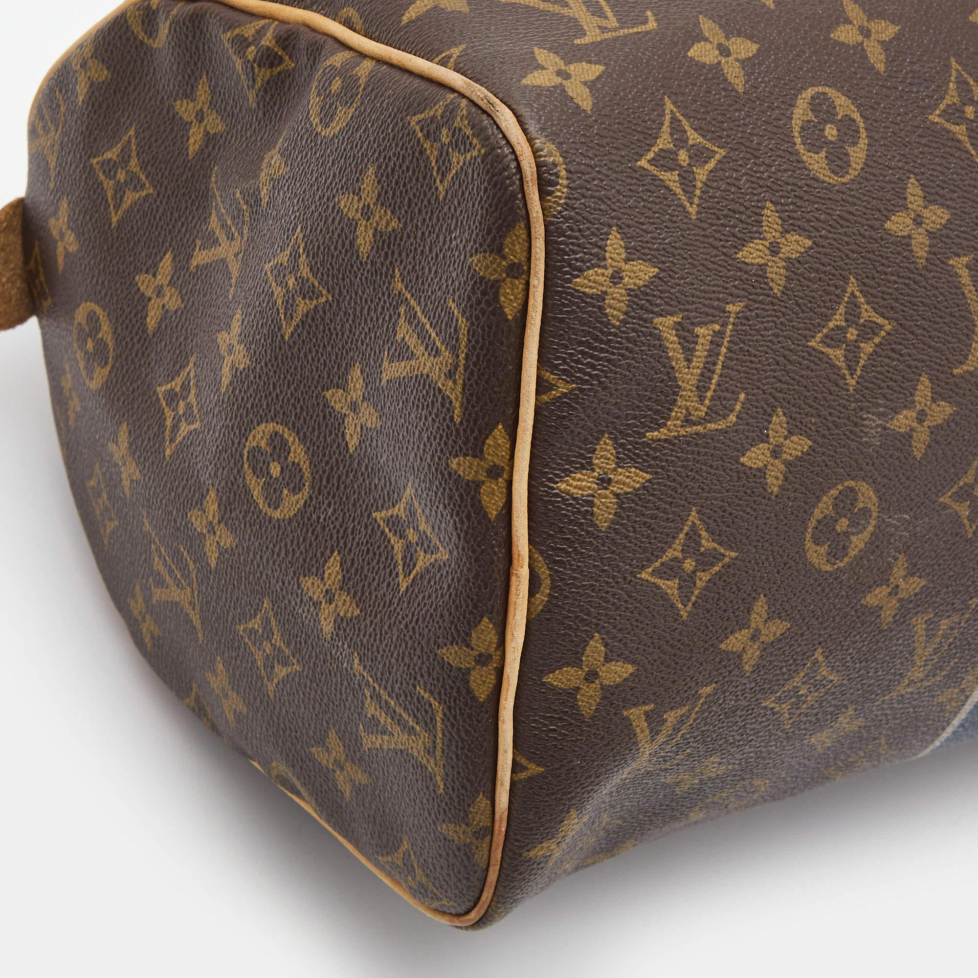 Louis Vuitton Monogram Canvas My LV Heritage Speedy 30 Bag 3