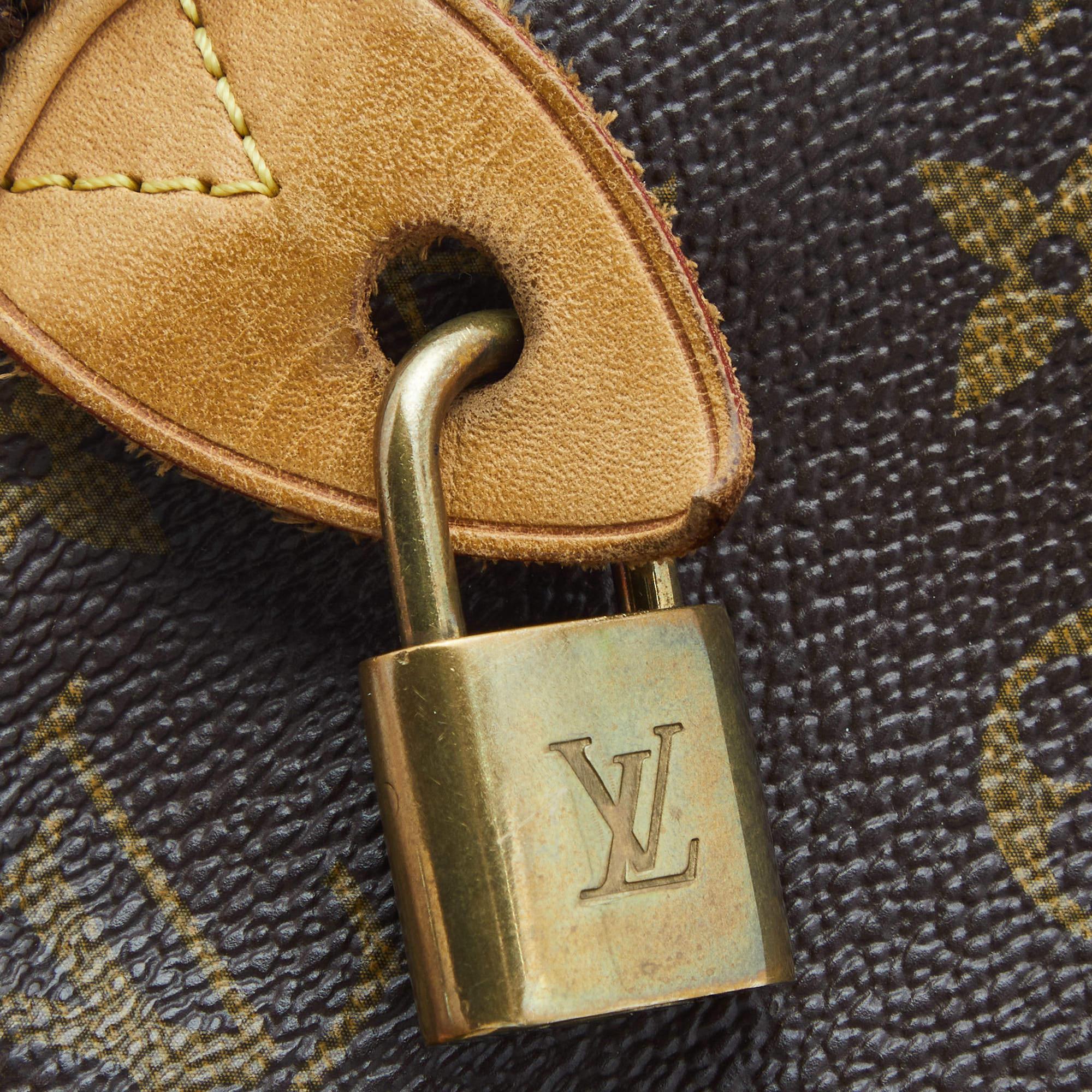 Louis Vuitton Monogram Canvas My LV Heritage Speedy 30 Bag 5