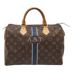 Louis Vuitton Monogram Canvas My LV Heritage Speedy 30 Bag