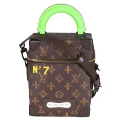 Louis Vuitton Monogram Canvas N°7 Vertical Box Trunk