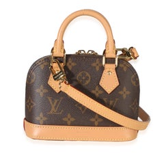 Louis Vuitton Monogram Canvas Nano Alma