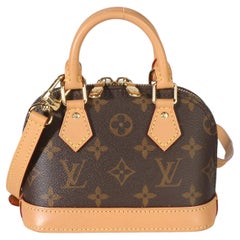 Louis Vuitton Monogram Canvas Nano Alma