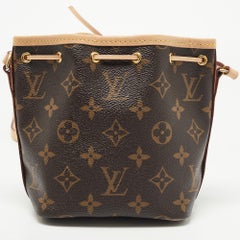 Louis Vuitton Monogram Canvas Nano Noe Bag