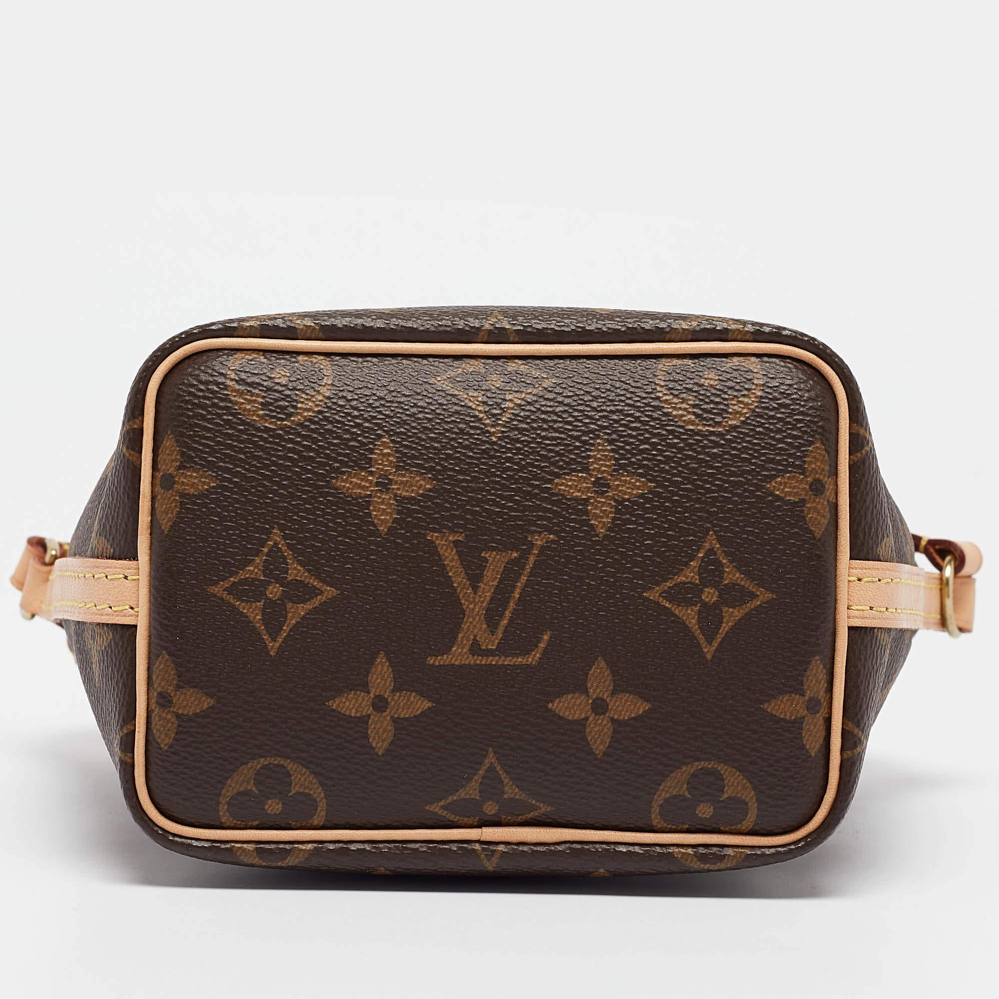 Louis Vuitton Monogram Canvas Nano Noe Bag 1