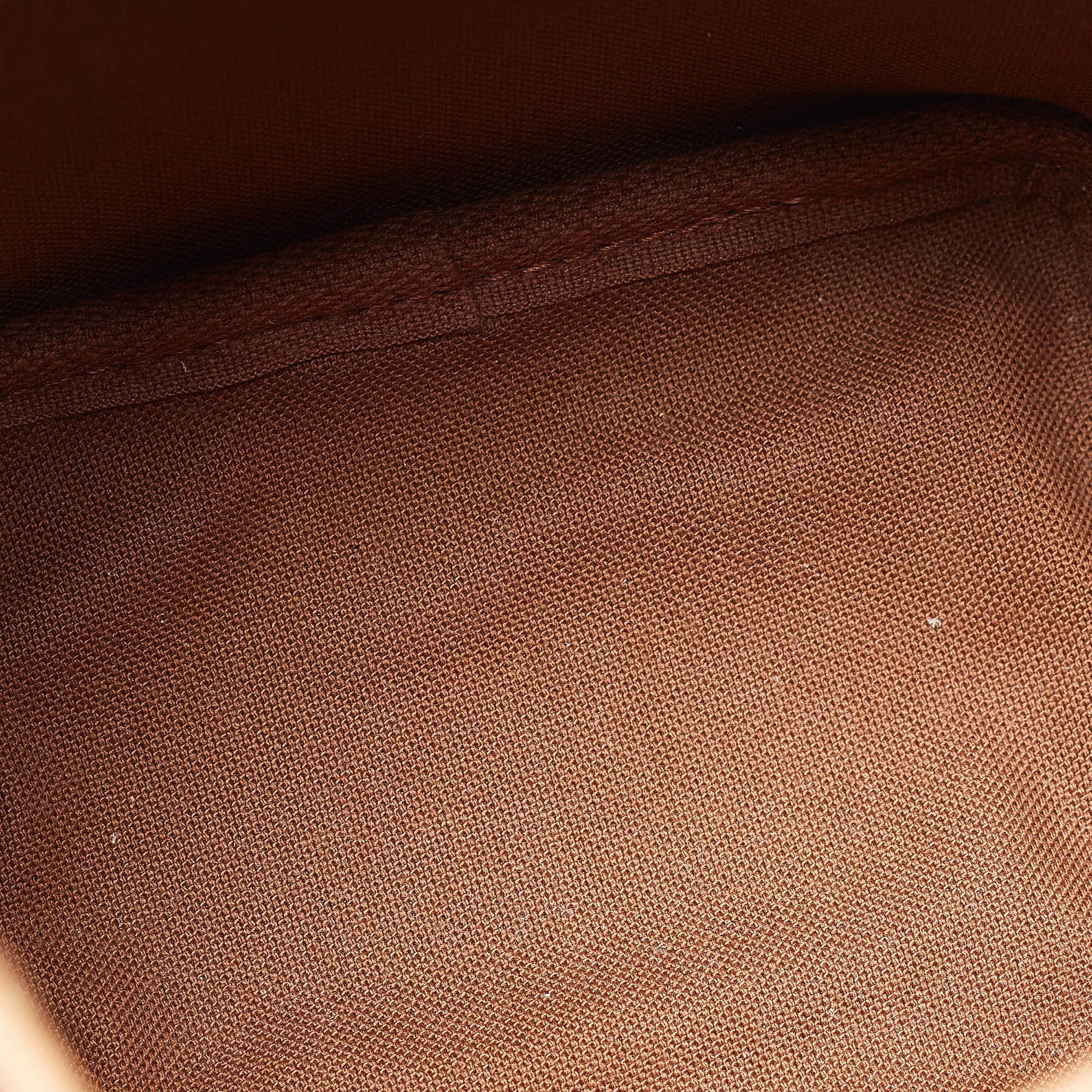 Louis Vuitton Monogram Canvas Nano Noe Bag 2