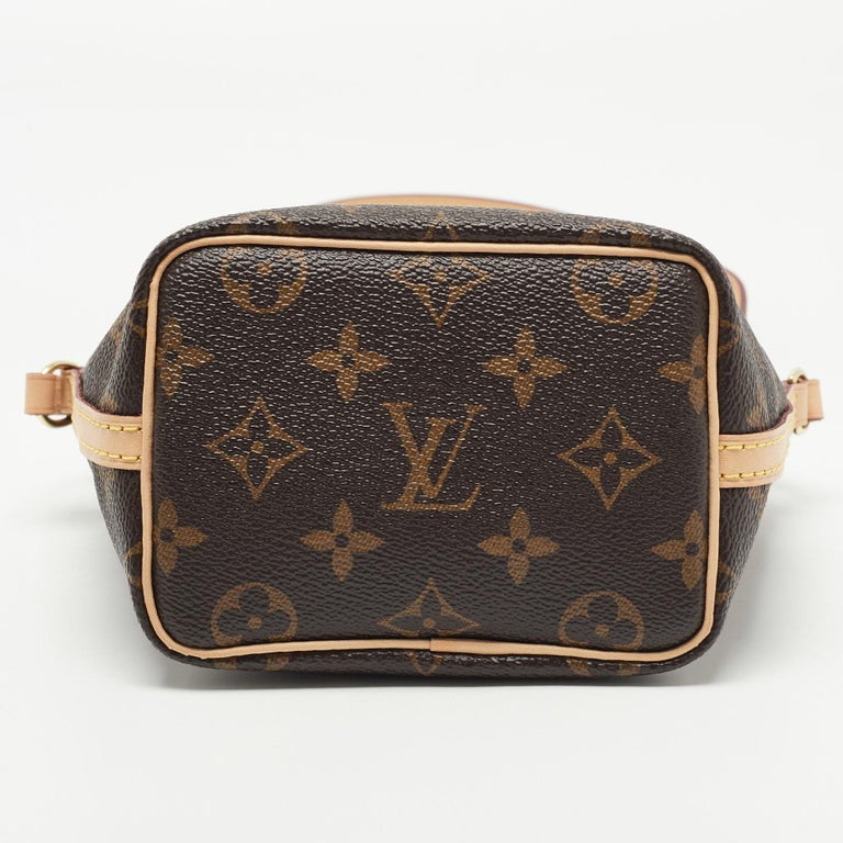 Louis Vuitton Noe Handbag Monogram Canvas Nano at 1stDibs  louis vuitton  nano noe, louis vuitton noe purse, lv nano noe