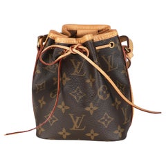 Louis Vuitton Monogram Tela Nano Noe