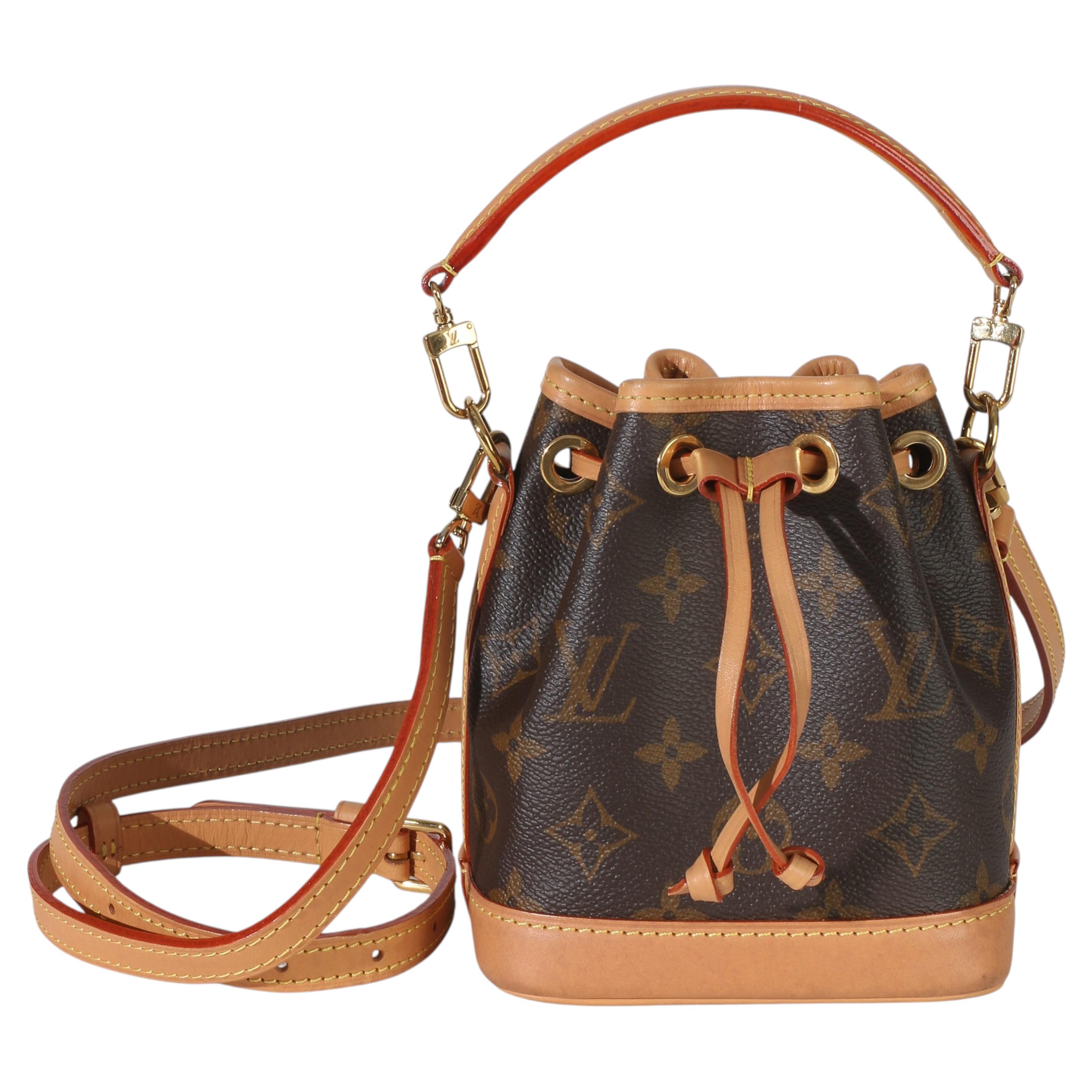 Louis Vuitton Monogram Canvas Nano Noe NV