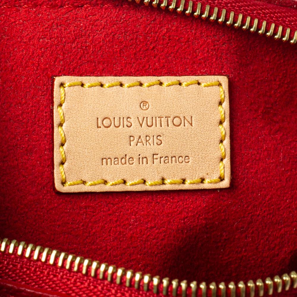 Louis Vuitton Monogram Canvas Nano Pallas Bag 1