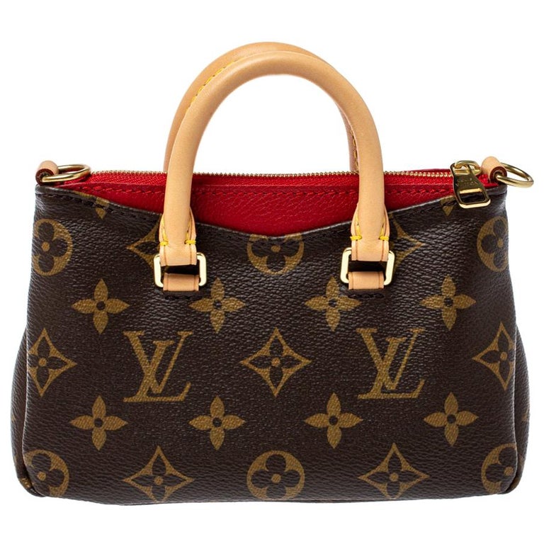 Nano Pallas, Used & Preloved Louis Vuitton Handbag