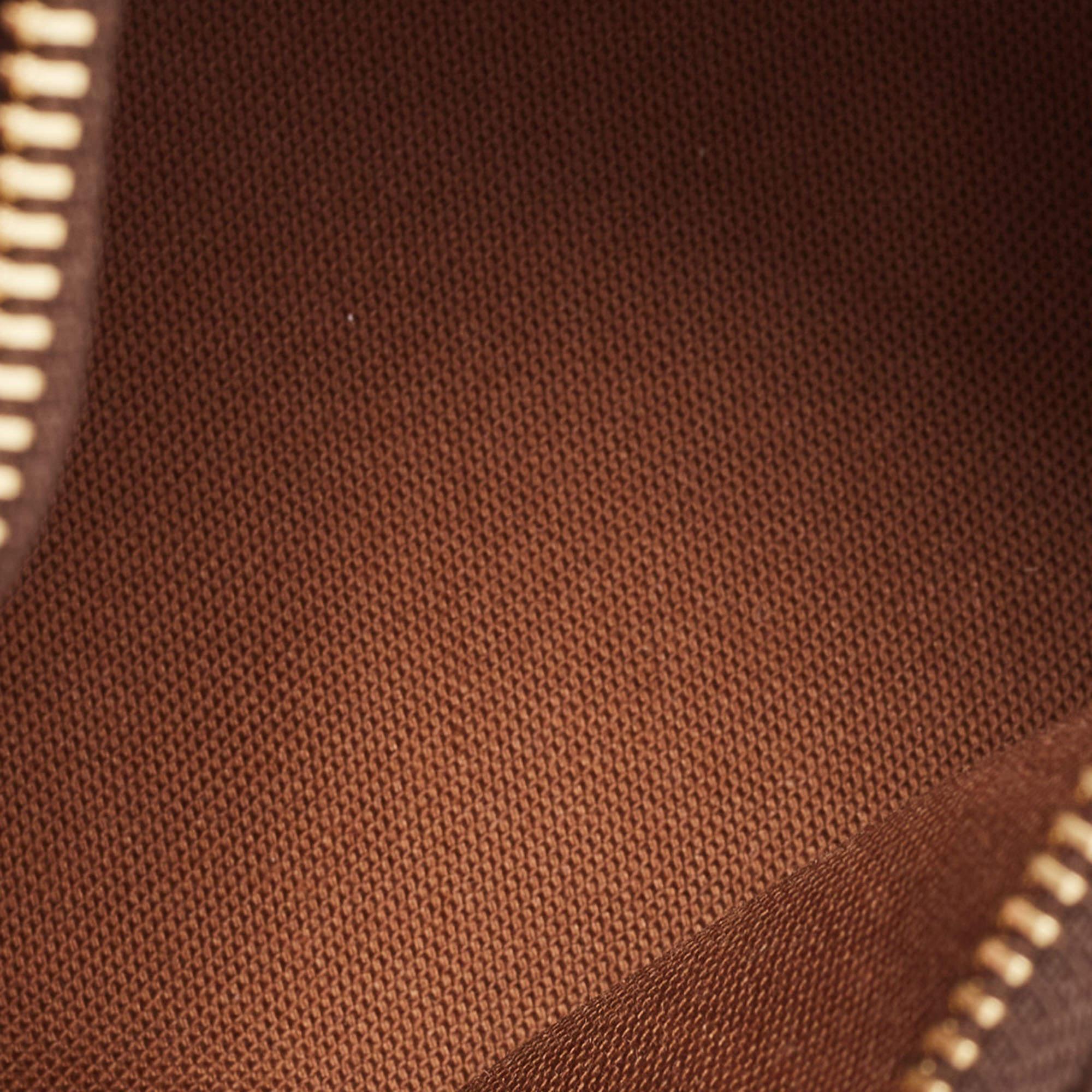 Louis Vuitton Monogram Canvas Nano Speedy Bag 5