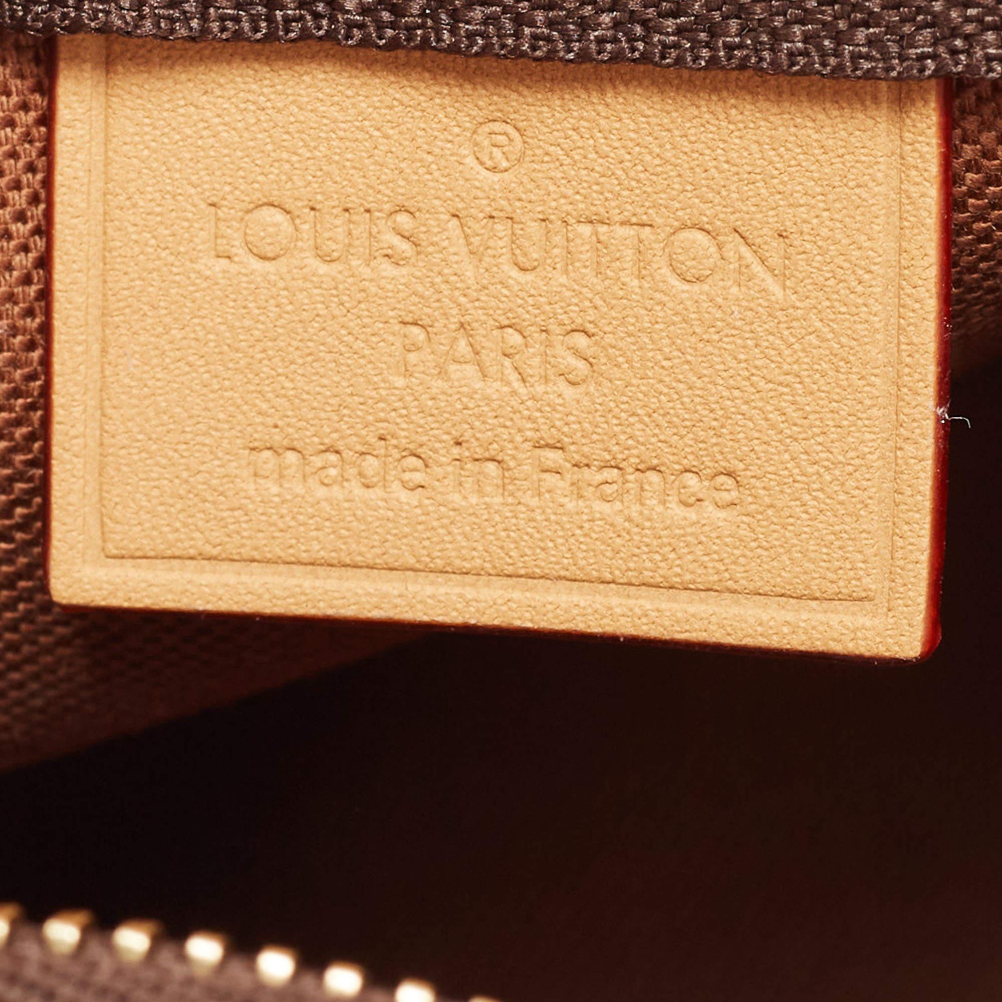 Louis Vuitton Monogram Canvas Nano Speedy Bag 3