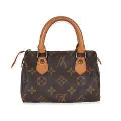 Louis Vuitton Monogram Canvas Nano Speedy