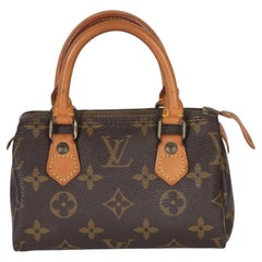 Louis Vuitton Monogram Canvas Nano Speedy