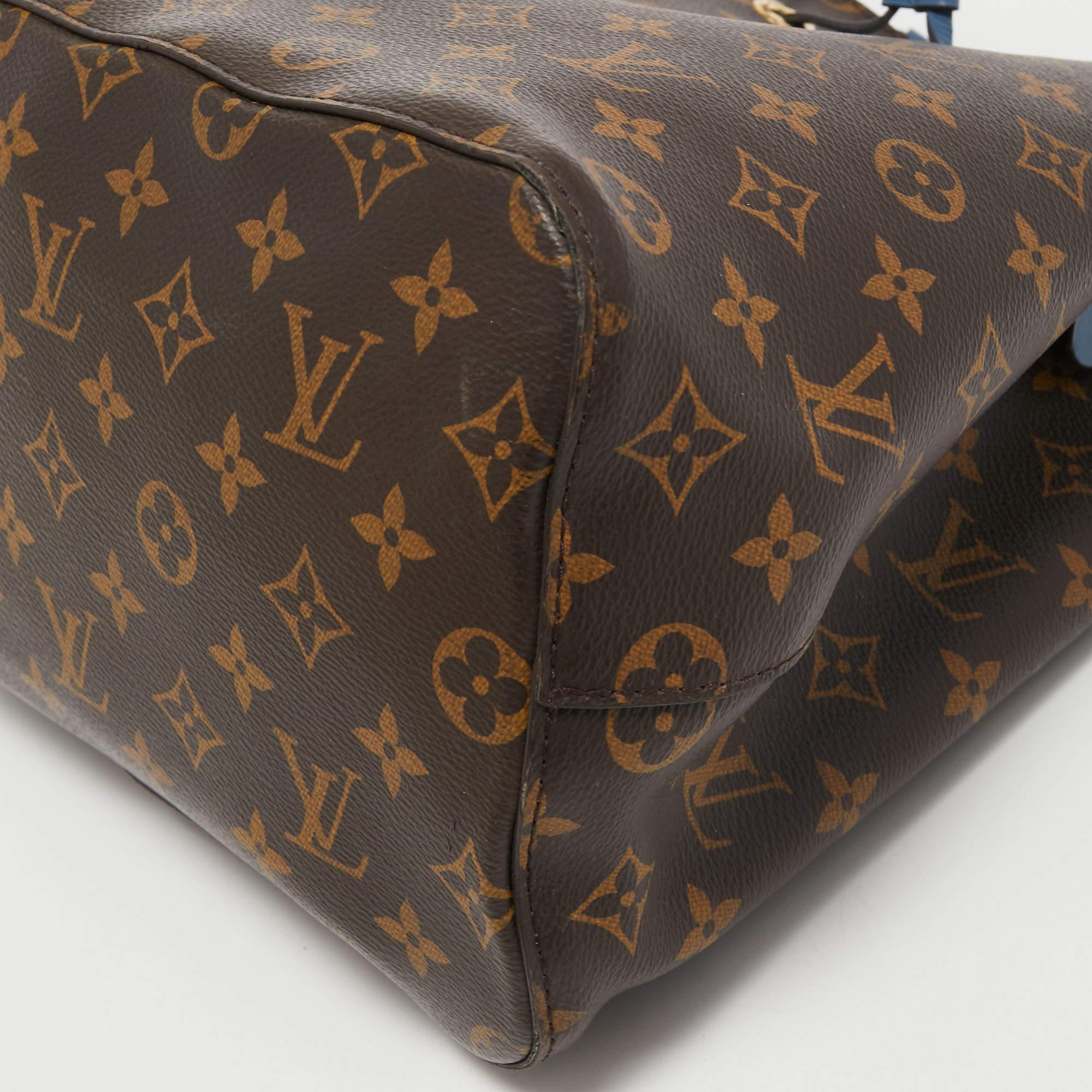 Louis Vuitton Monogram Canvas NeoNoe MM Bag 9