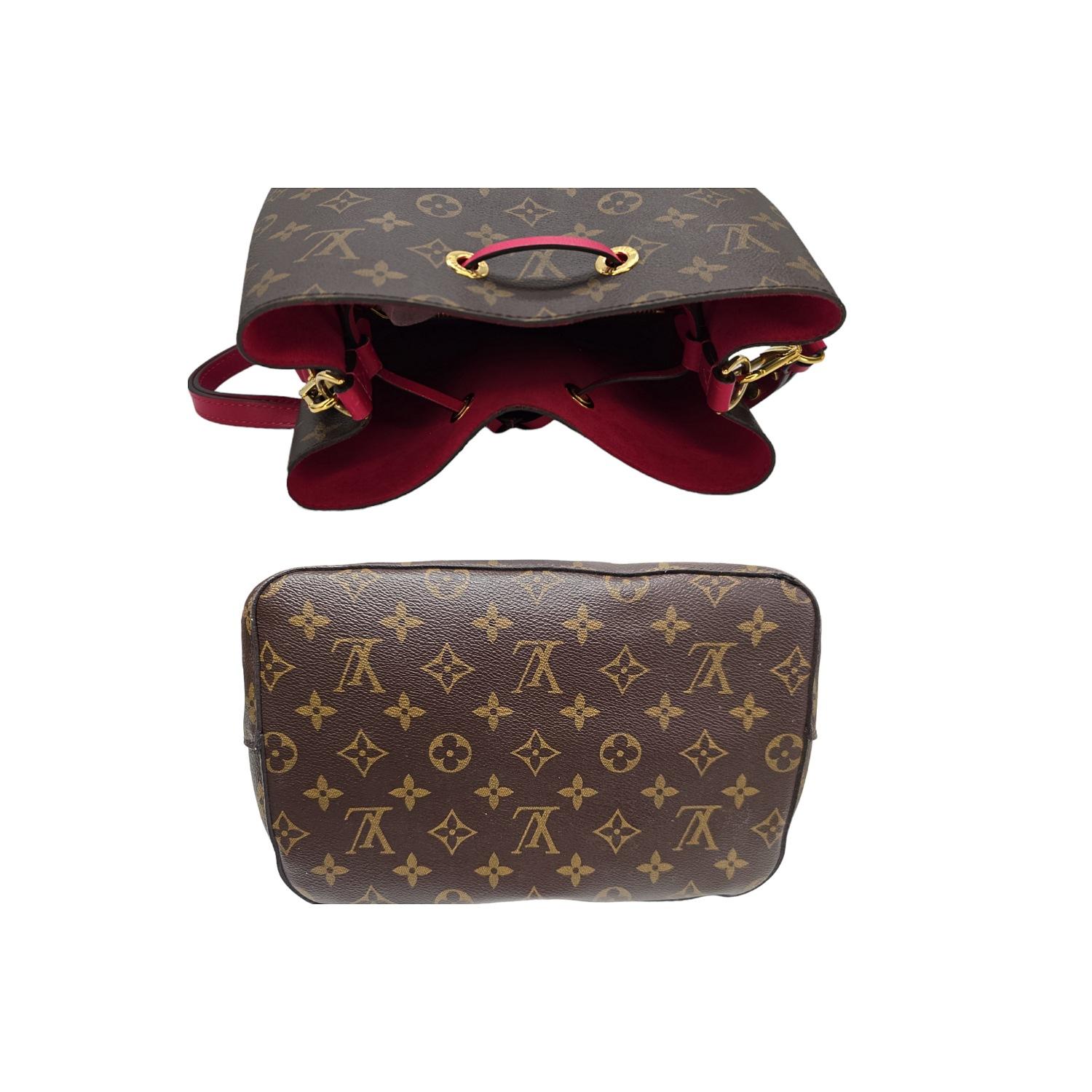 Louis Vuitton Monogram Canvas NeoNoe MM Bucket Bag 1