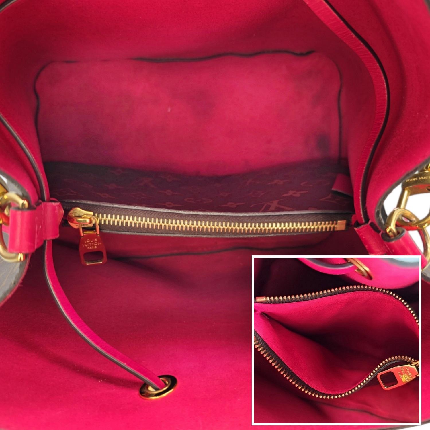 Louis Vuitton Monogram Canvas NeoNoe MM Bucket Bag 2