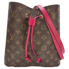 Bolso Cubo Louis Vuitton Monograma Lienzo NeoNoe MM