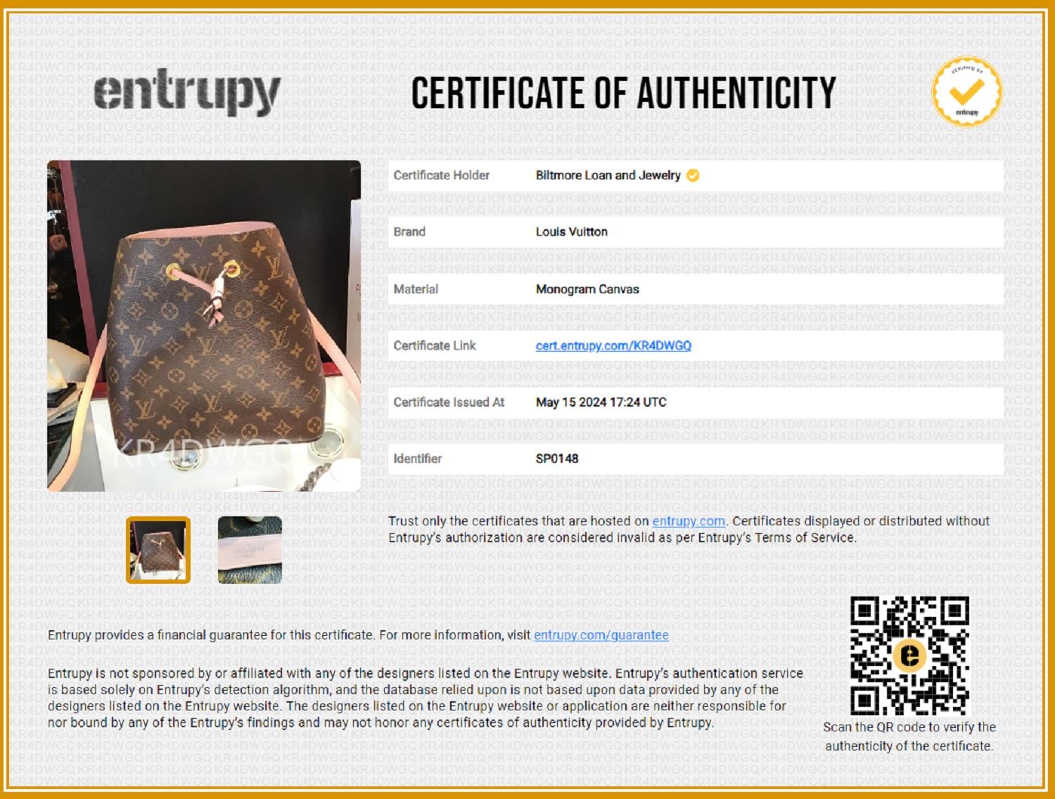 Elevate your style with the Louis Vuitton Monogram Canvas NeoNoe MM Bucket bag. Made with durable monogram coated canvas and smooth cowhide-leather trim, this bag exudes luxury. The adjustable strap and drawstring closure add convenience to its