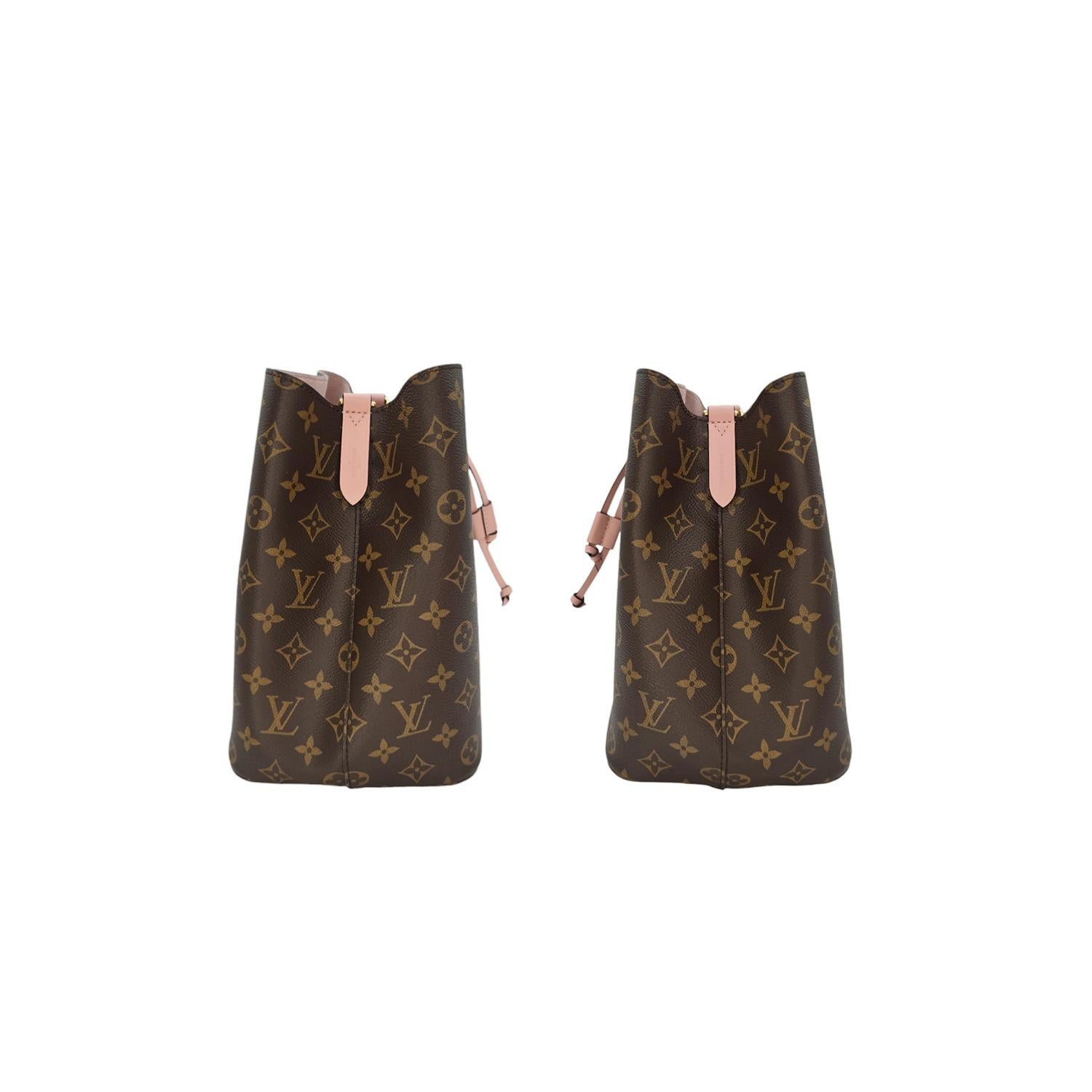 Women's Louis Vuitton Monogram Canvas NeoNoe MM Bucket For Sale