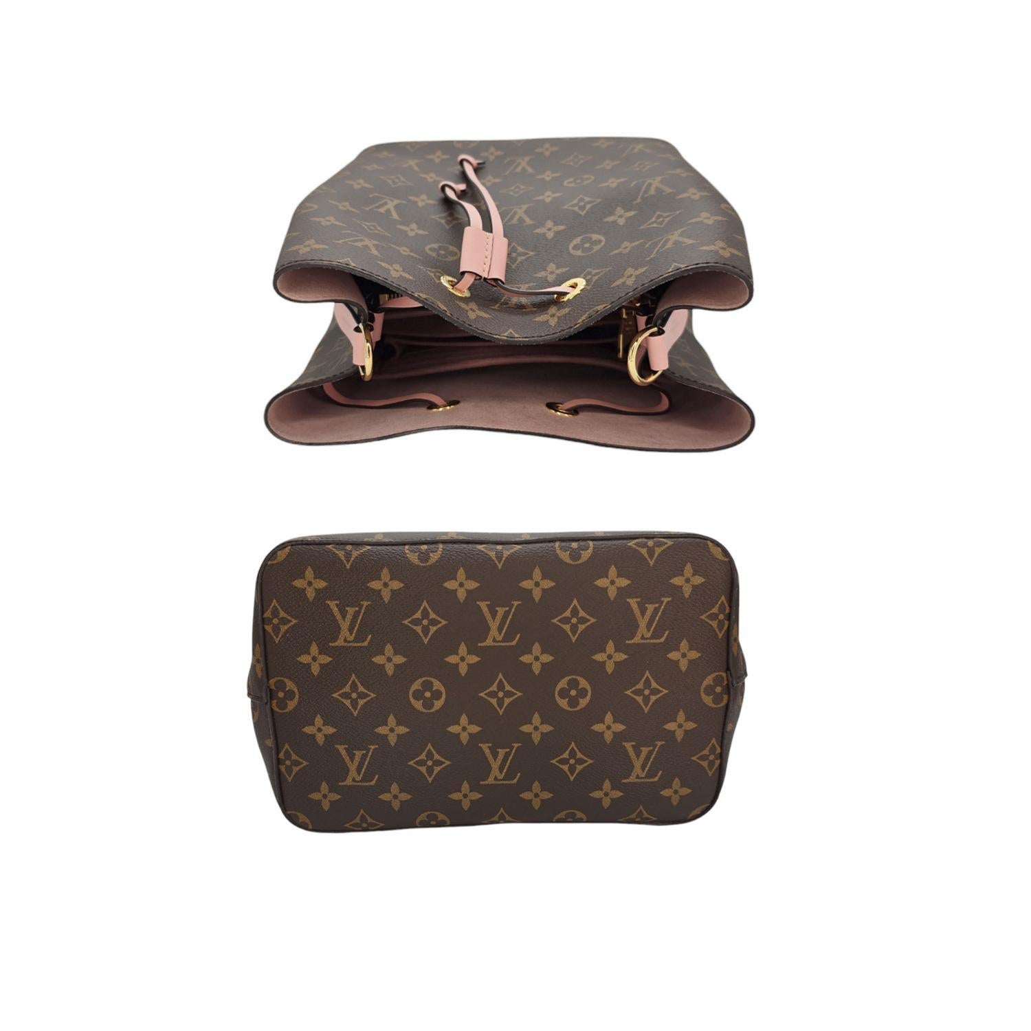 Louis Vuitton Monogram Canvas NeoNoe MM Bucket For Sale 1
