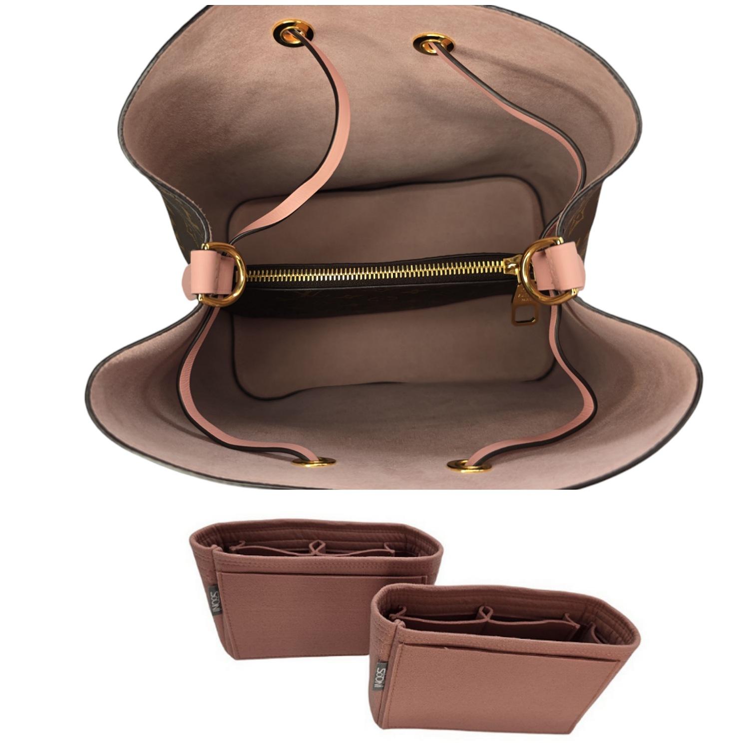 Louis Vuitton Monogram Canvas NeoNoe MM Bucket For Sale 2