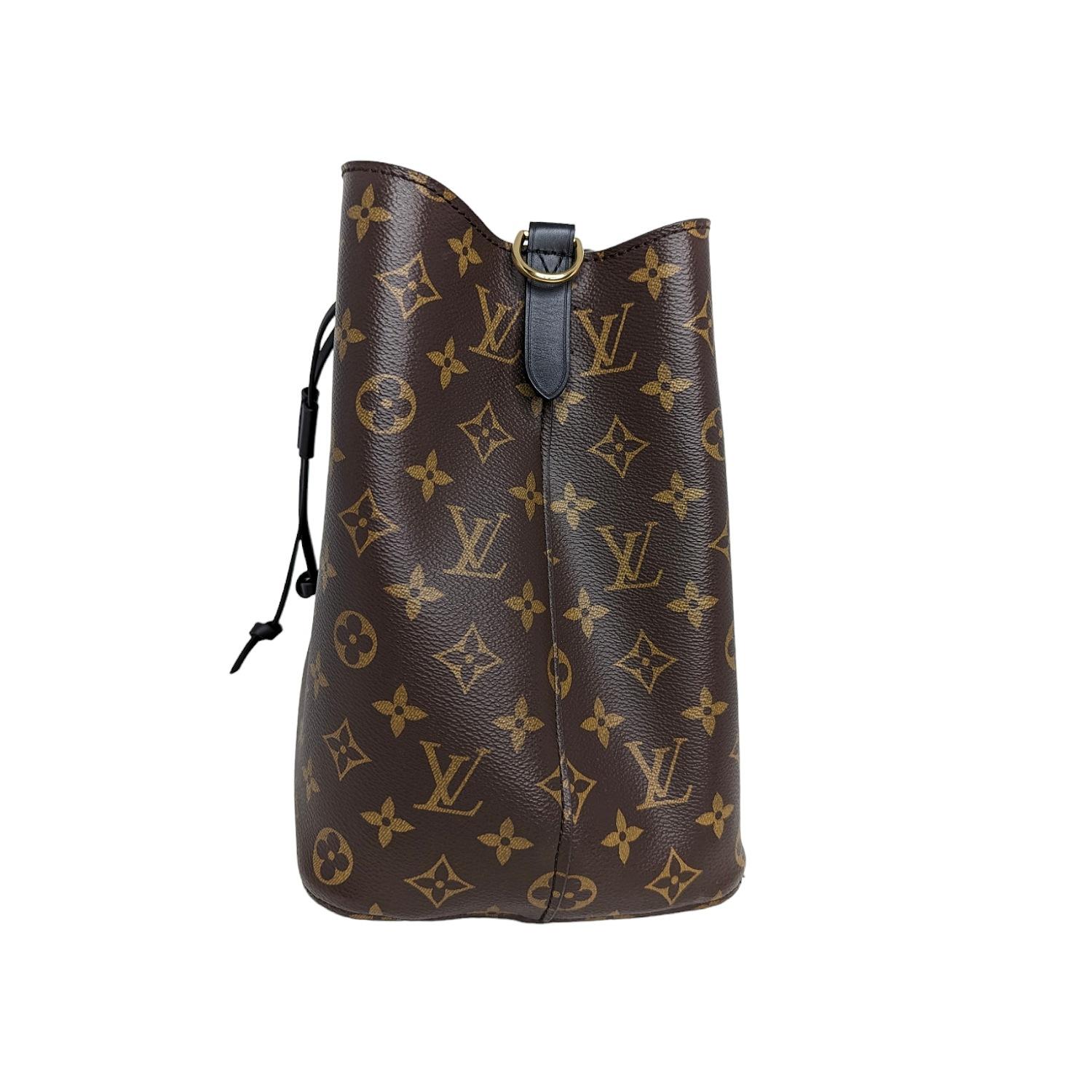 Louis Vuitton Monogram Canvas NeoNoe MM Bucket For Sale 3