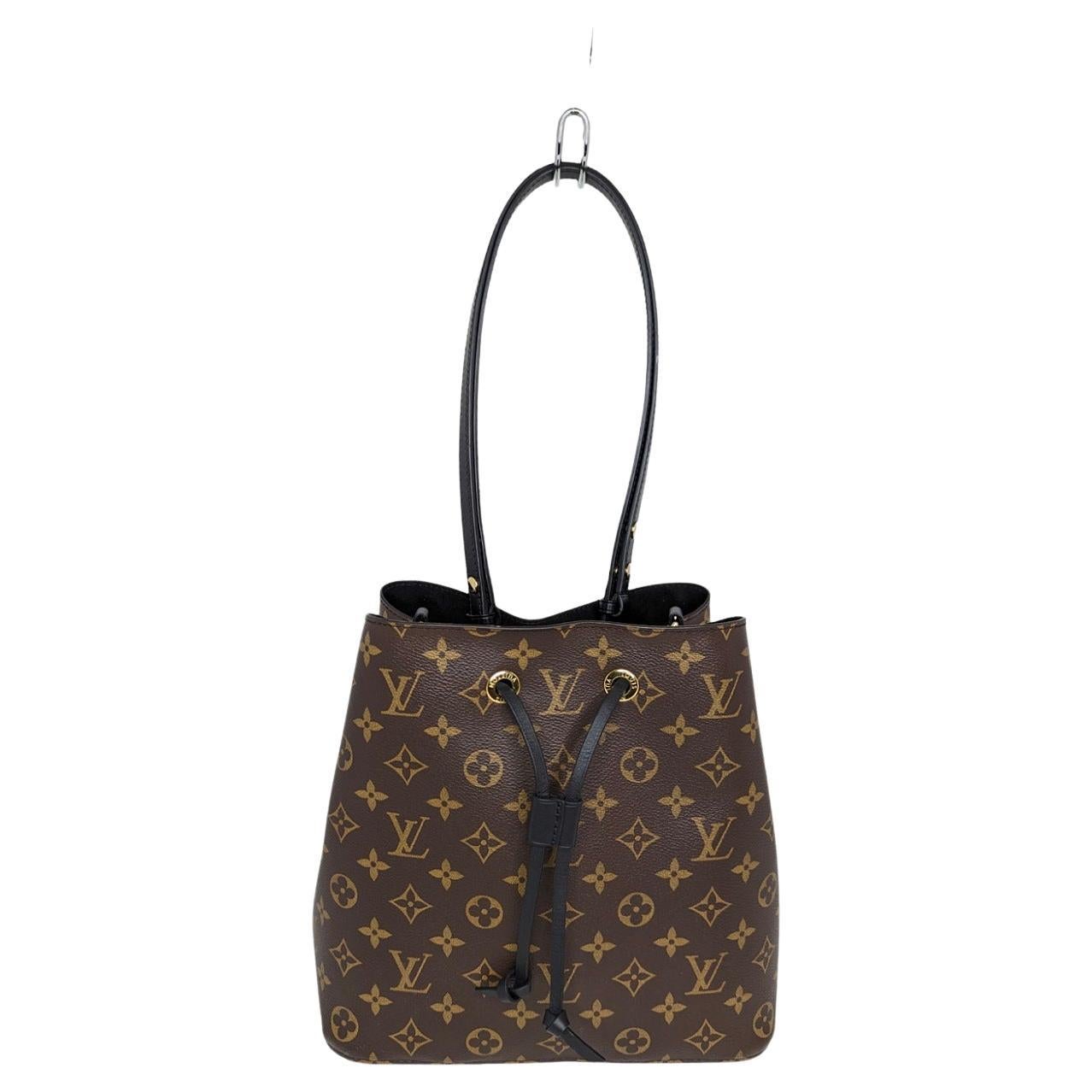 Louis Vuitton Monogram Canvas NeoNoe MM Eimer im Angebot