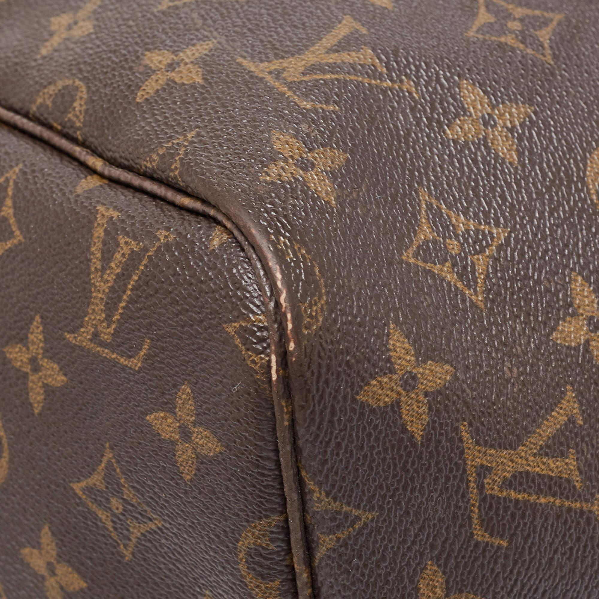 Louis Vuitton Monogram Canvas Neverfull GM Bag 5