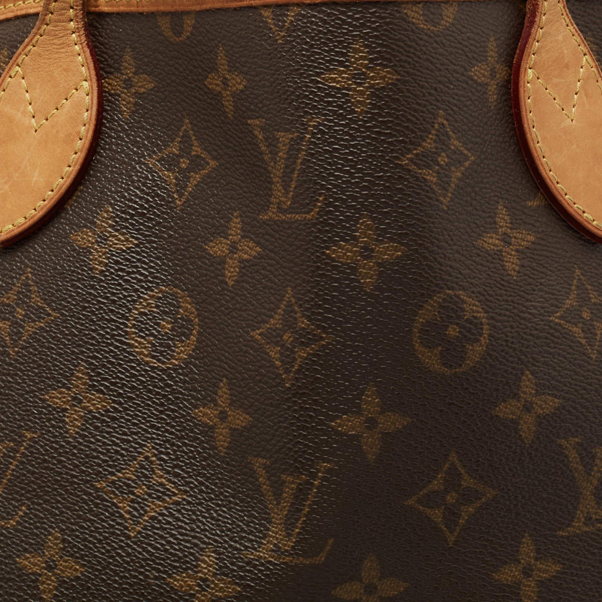 Louis Vuitton Monogram Canvas Neverfull GM Bag 8