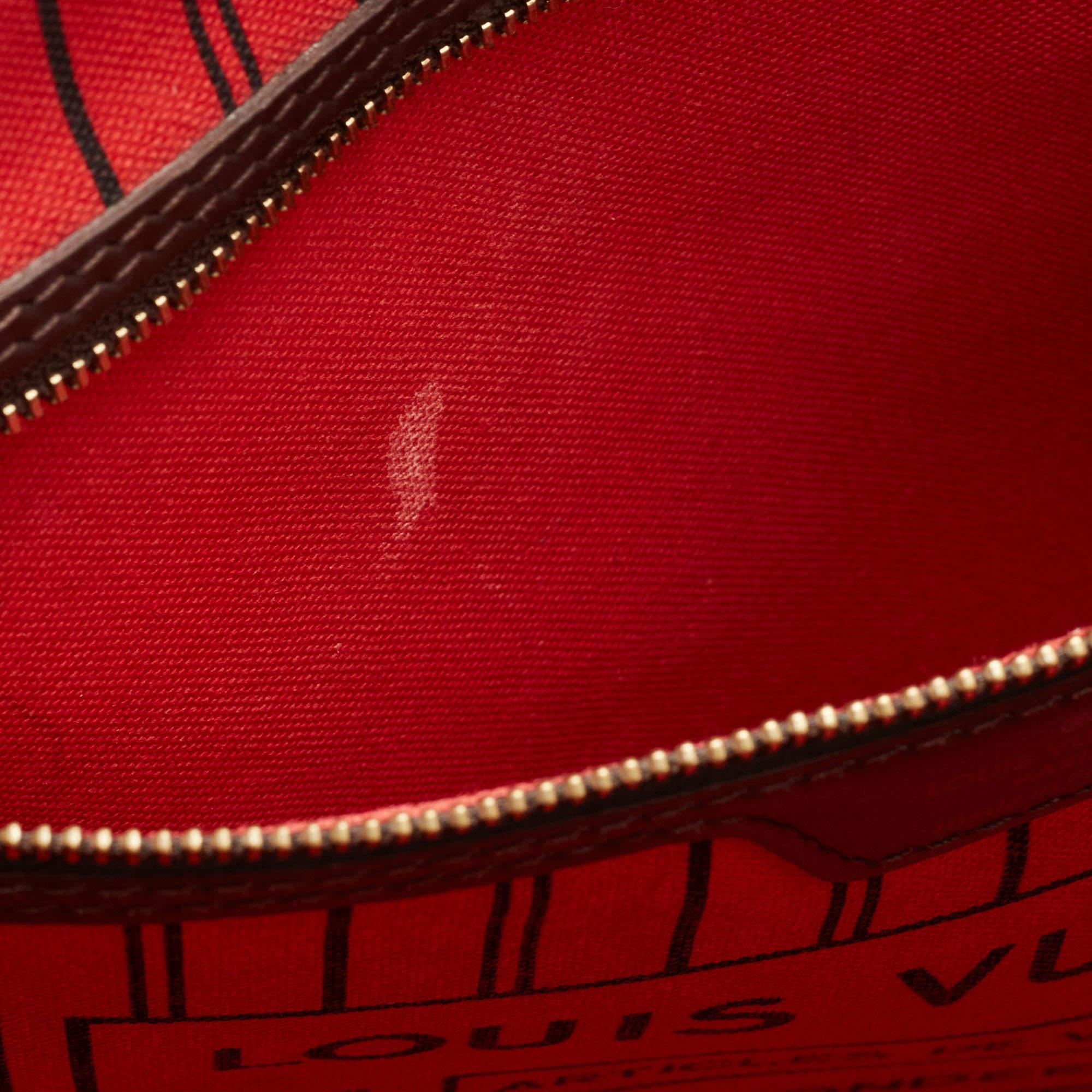 Louis Vuitton Monogram Canvas Neverfull GM Bag 9