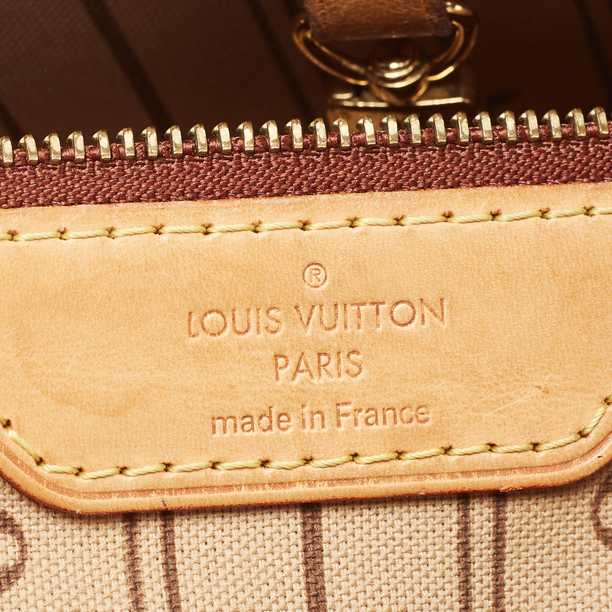 Louis Vuitton Monogram Canvas Neverfull GM Bag 9